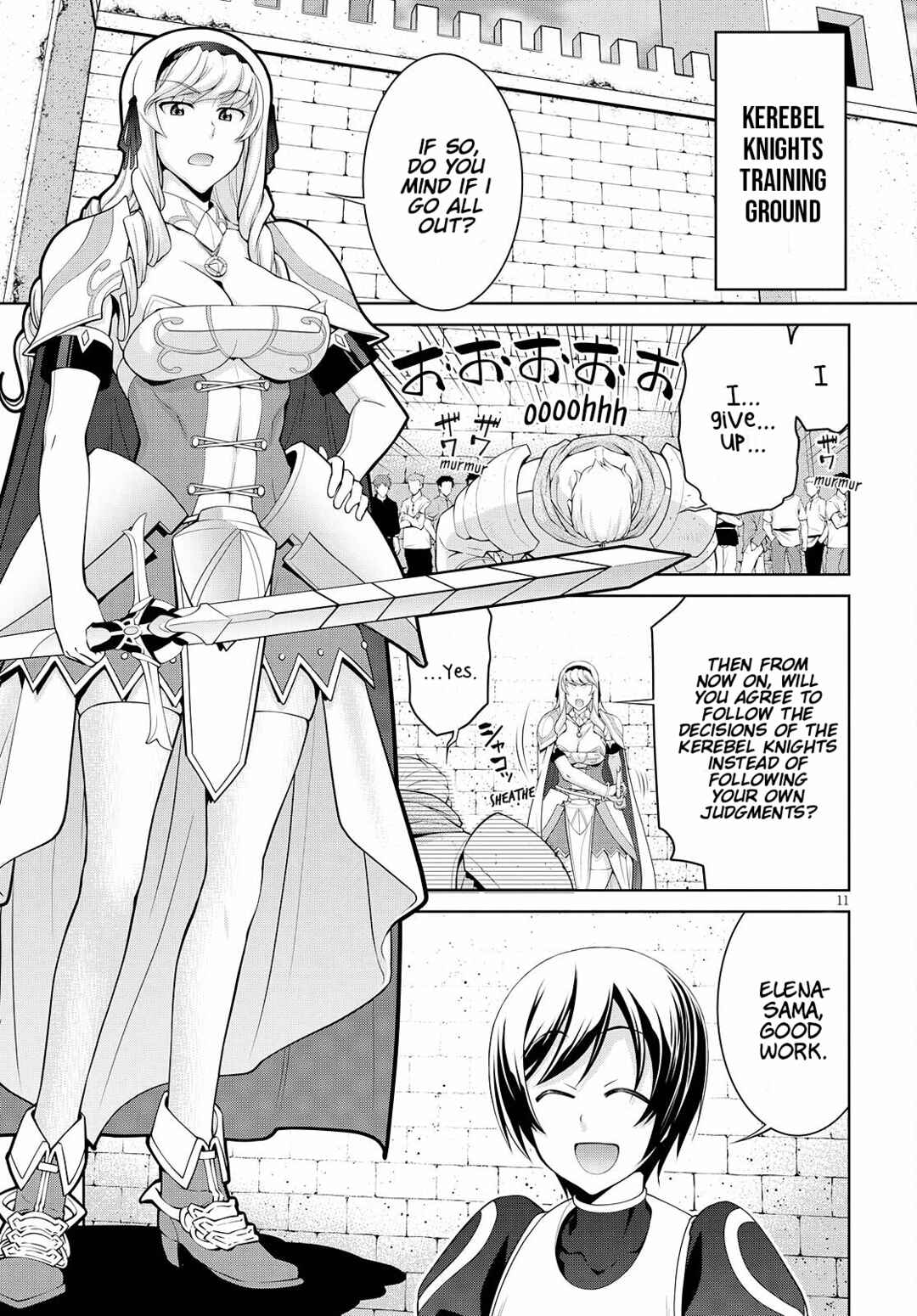 Page 11 Chapter 71 Legend