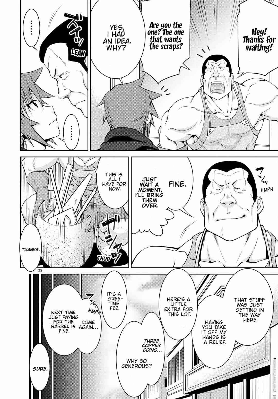 Page 20 Chapter 71 Legend