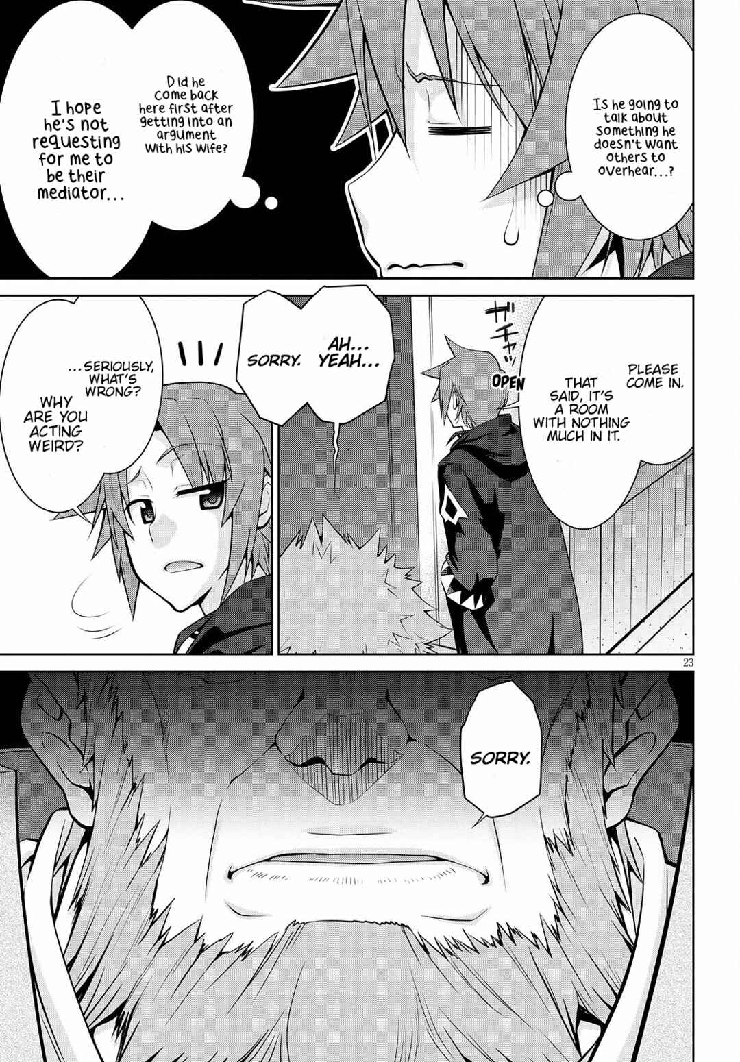 Page 23 Chapter 71 Legend
