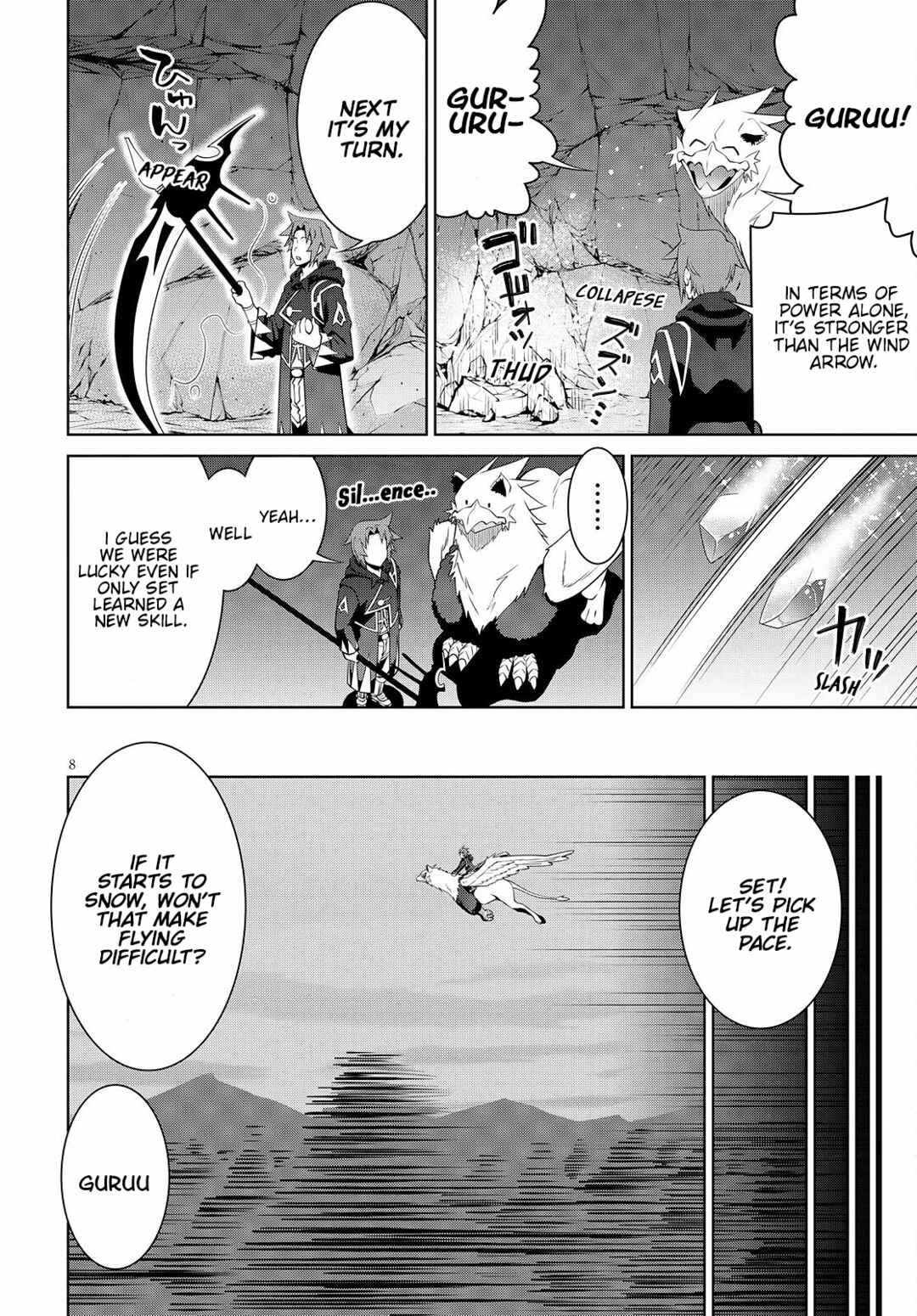 Page 8 Chapter 71 Legend