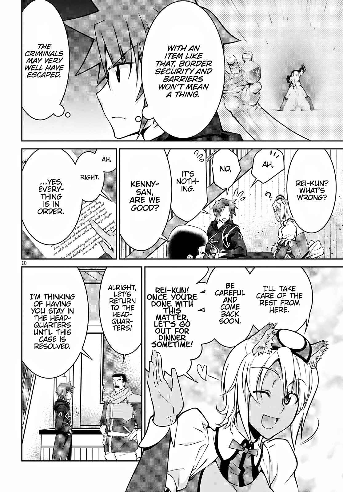 Page 12 Chapter 61 Legend