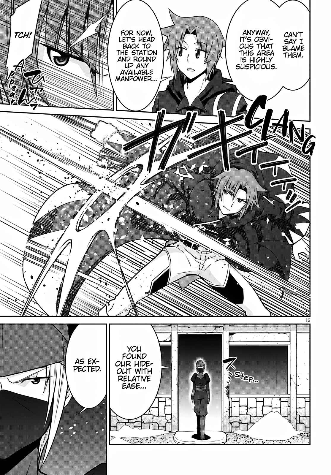 Page 17 Chapter 61 Legend