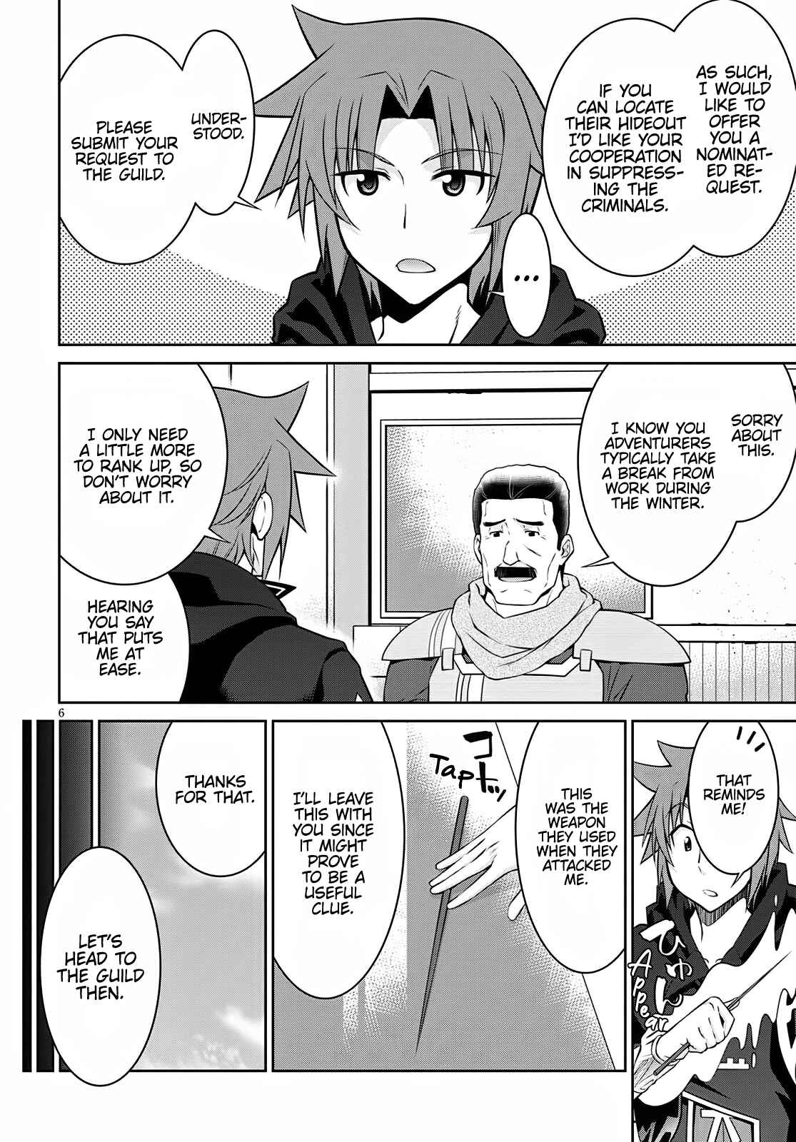 Page 8 Chapter 61 Legend