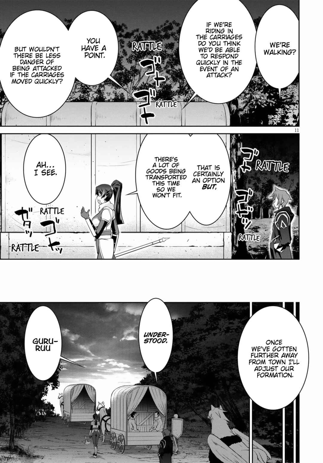 Page 11 Chapter 68 Legend