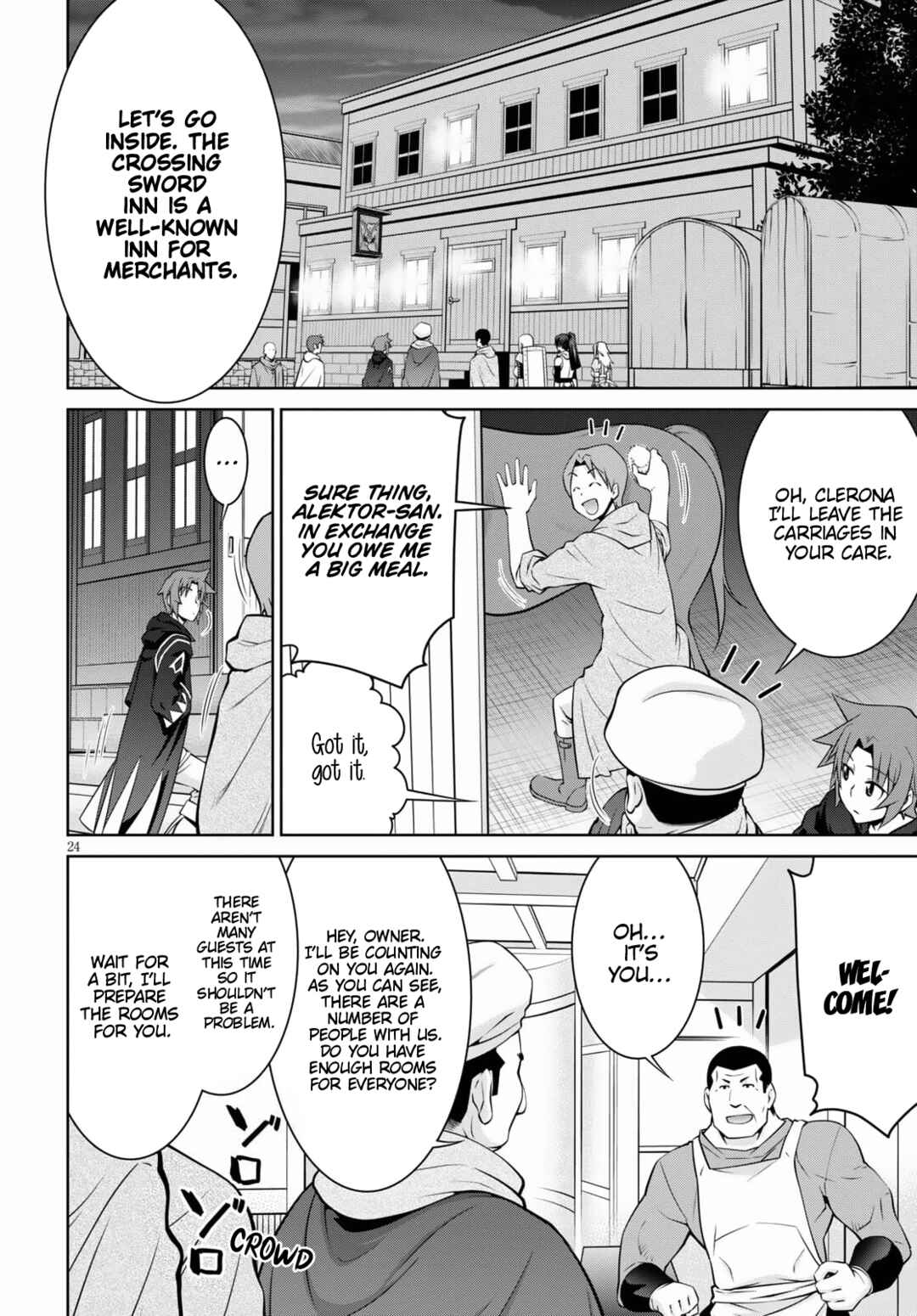 Page 24 Chapter 68 Legend