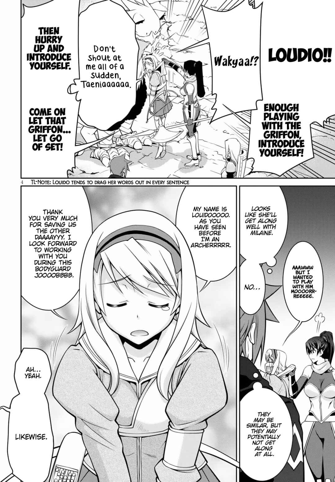 Page 4 Chapter 68 Legend