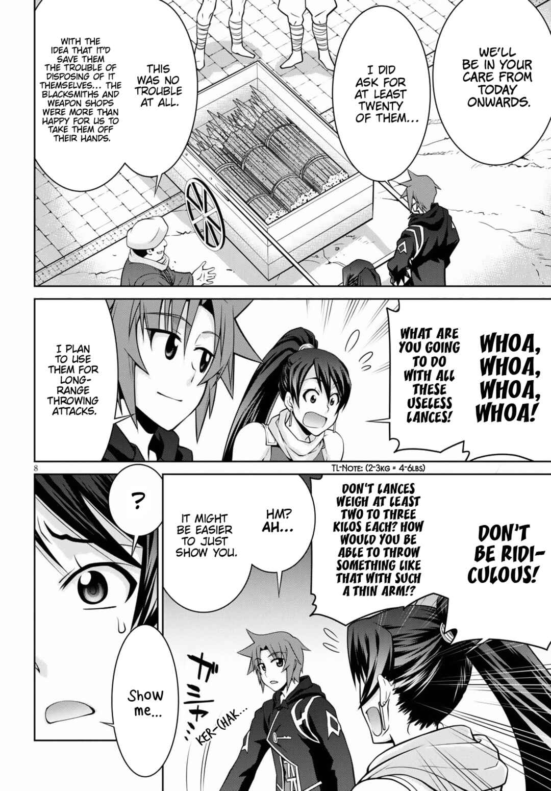 Page 8 Chapter 68 Legend