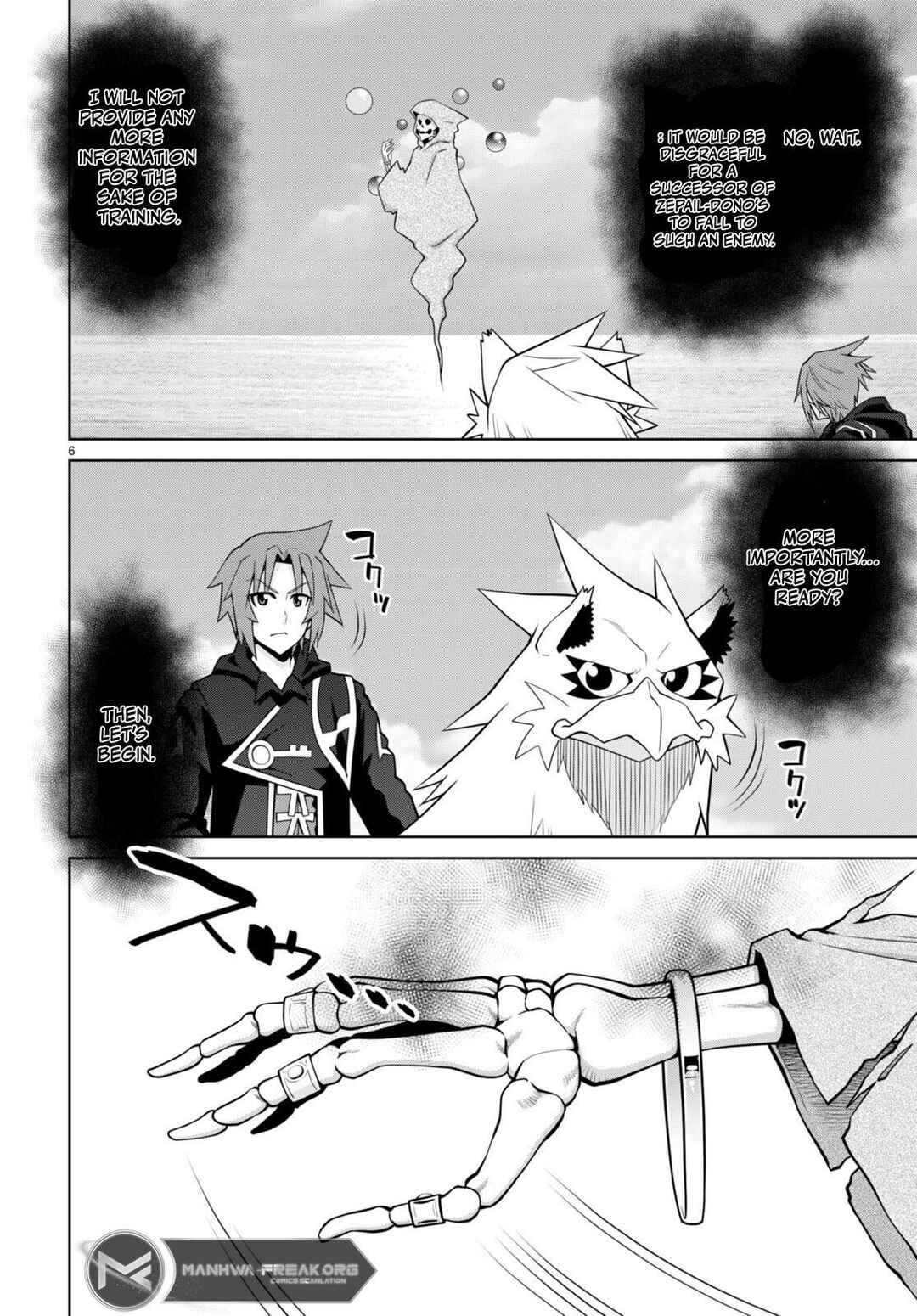 Page 6 Chapter 99 Legend