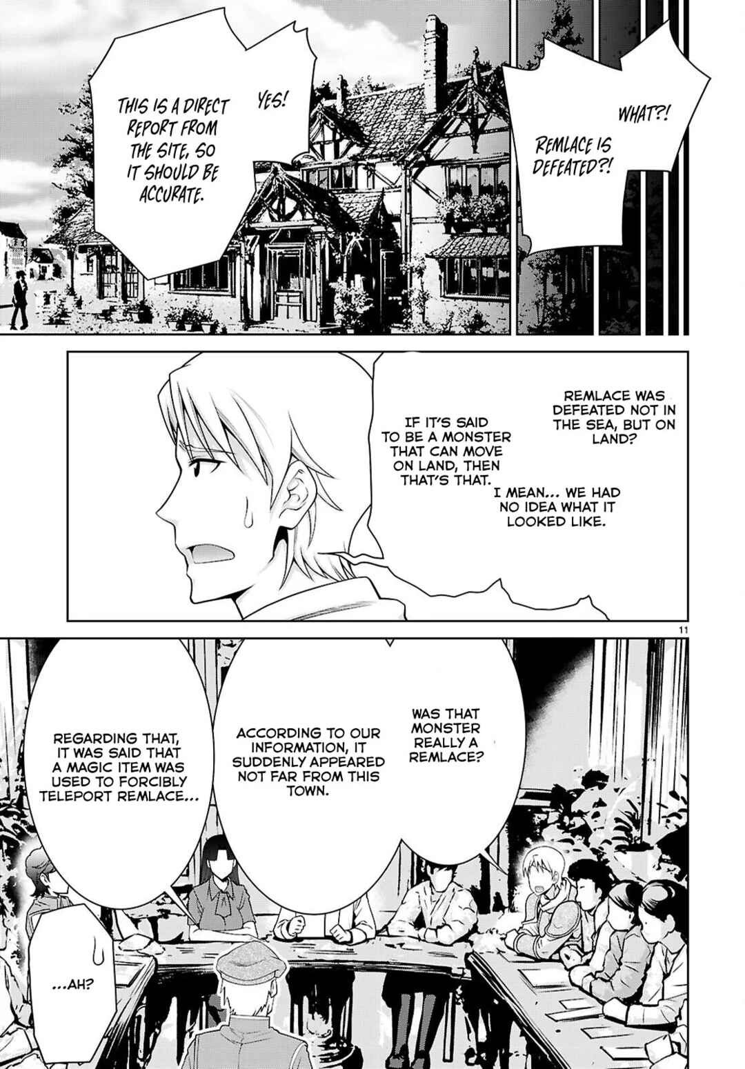 Page 13 Chapter 100 Legend