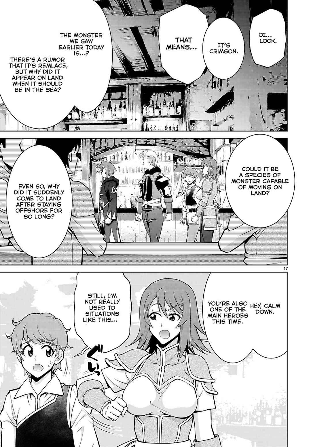 Page 19 Chapter 100 Legend