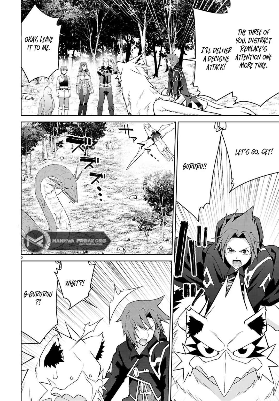 Page 4 Chapter 100 Legend