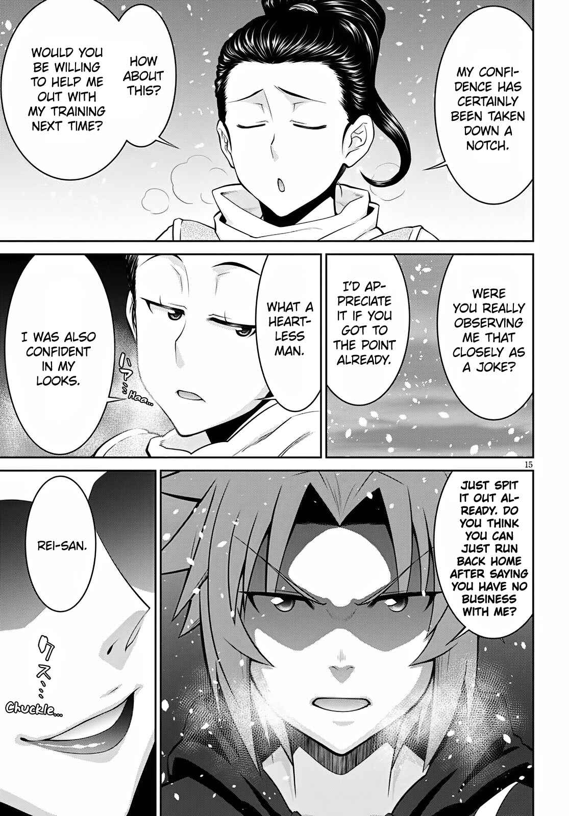 Page 15 Chapter 60 Legend