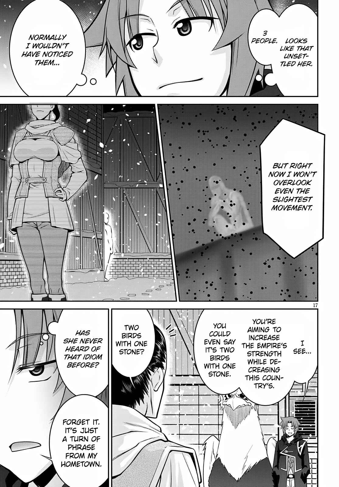 Page 17 Chapter 60 Legend