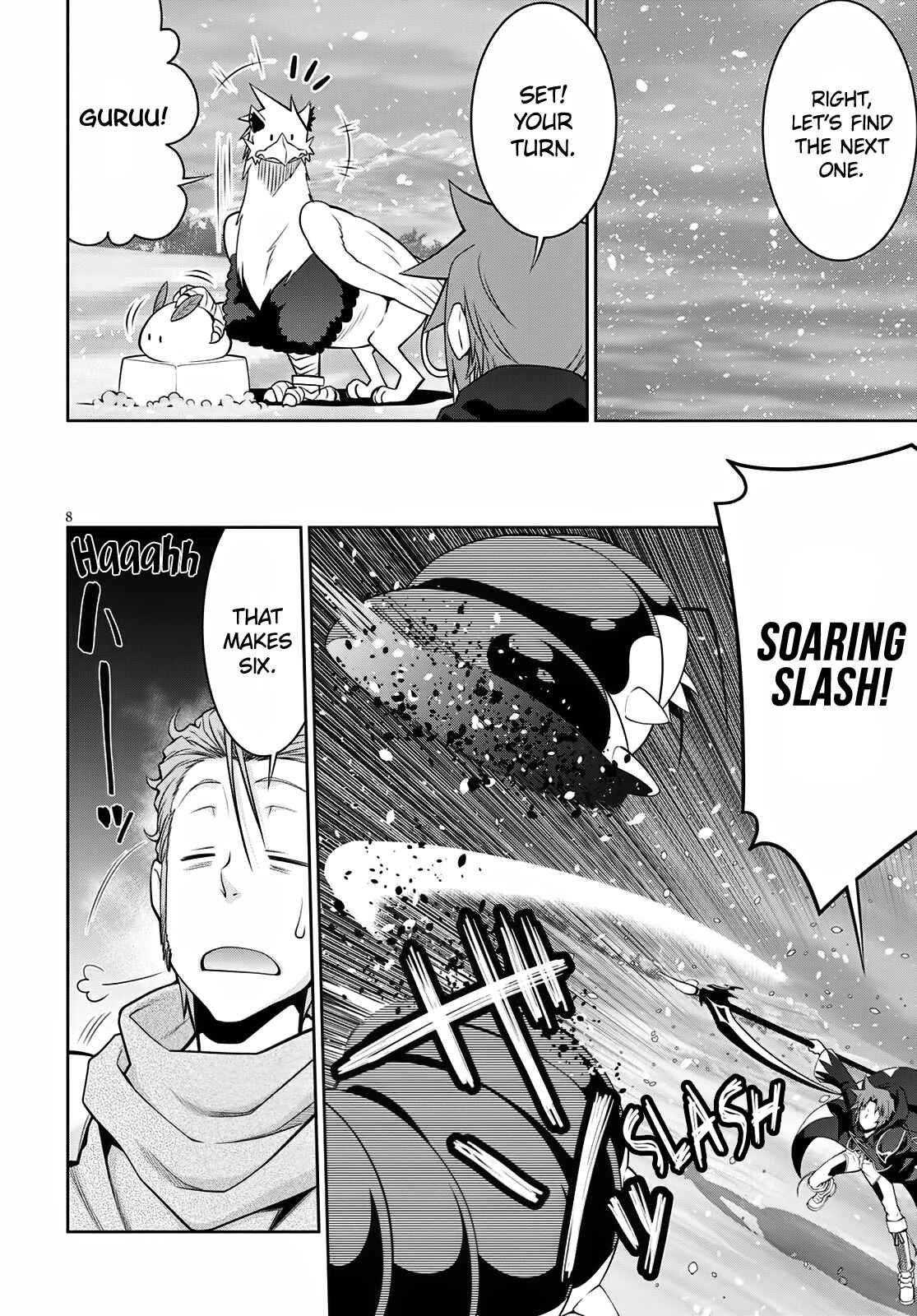 Page 8 Chapter 60 Legend