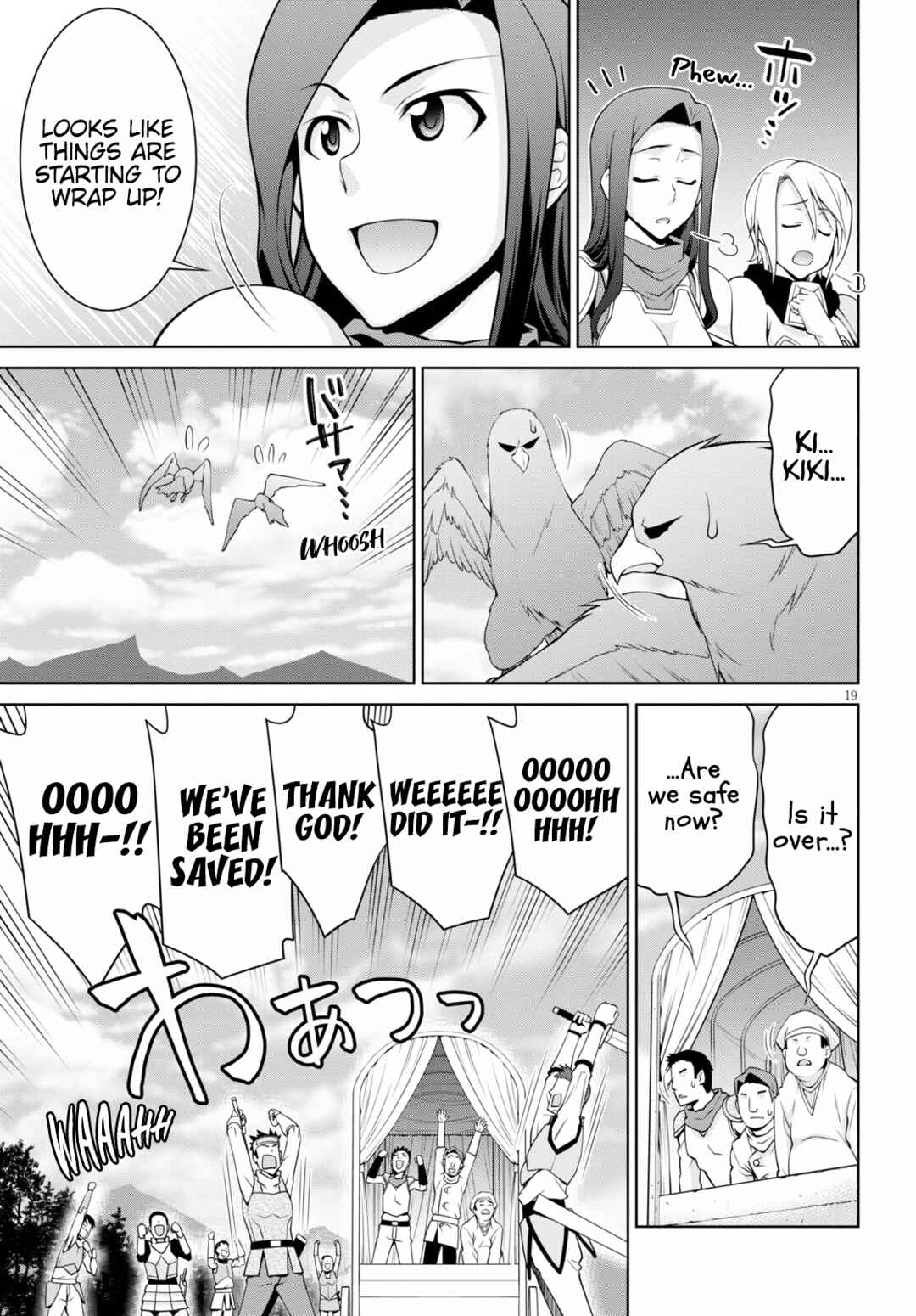 Page 19 Chapter 66 Legend
