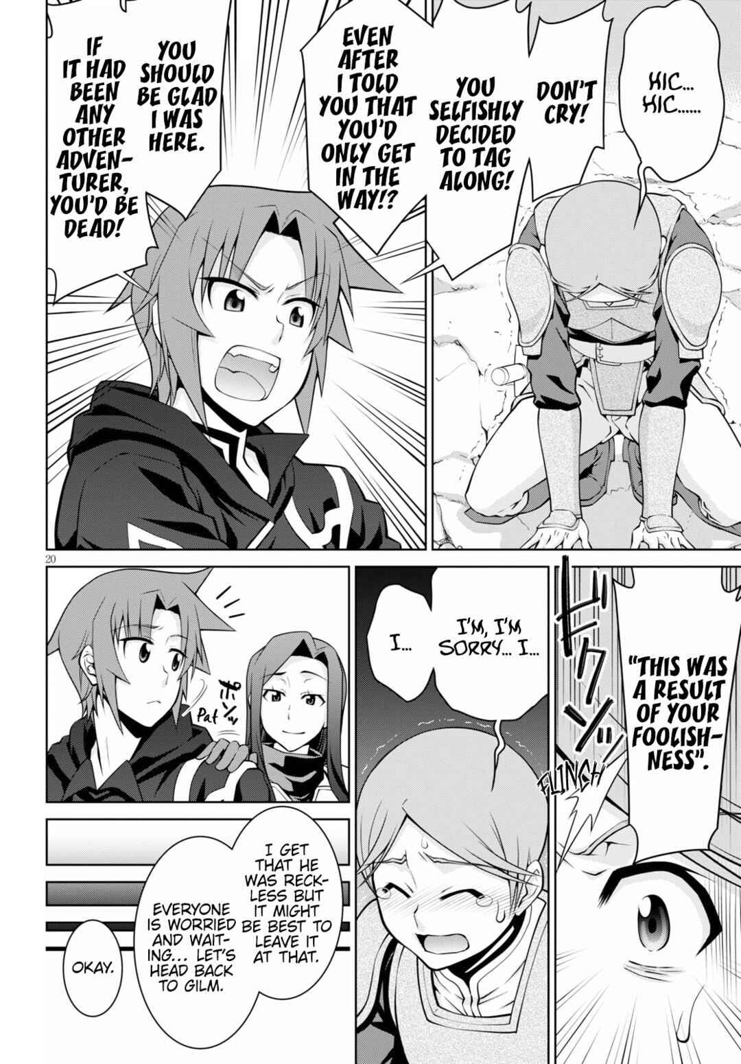 Page 20 Chapter 66 Legend