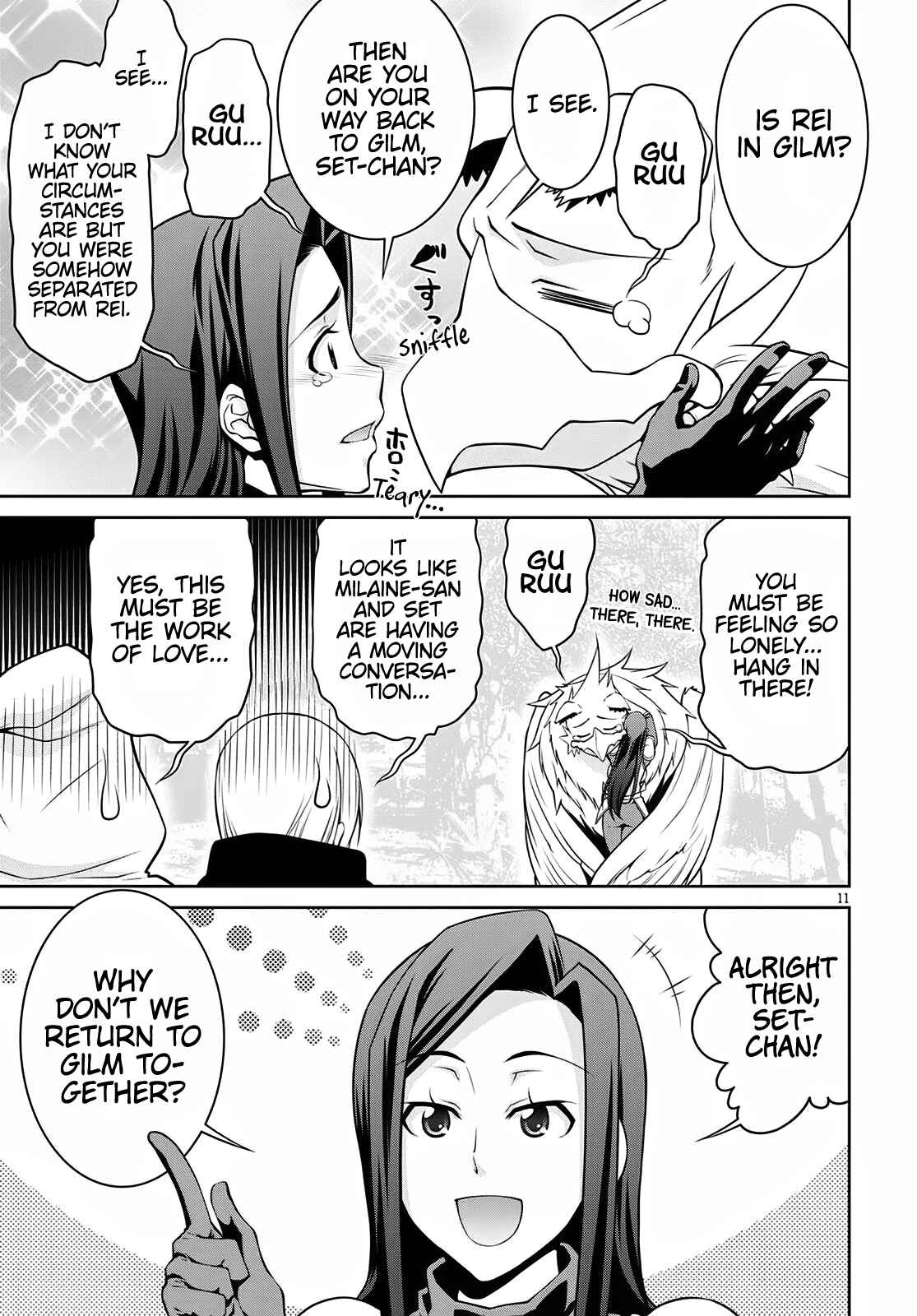 Page 11 Chapter 62 Legend