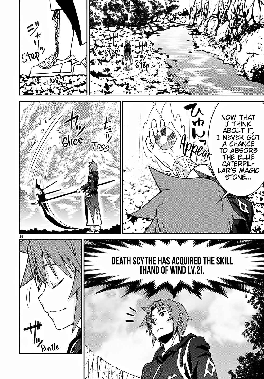 Page 14 Chapter 62 Legend