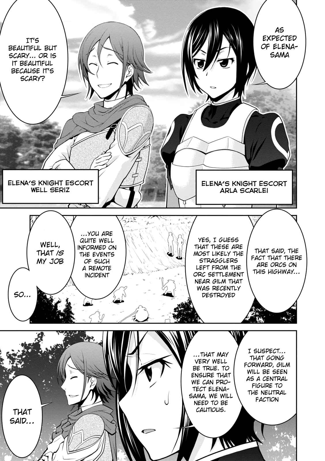 Page 6 Chapter 20 Legend