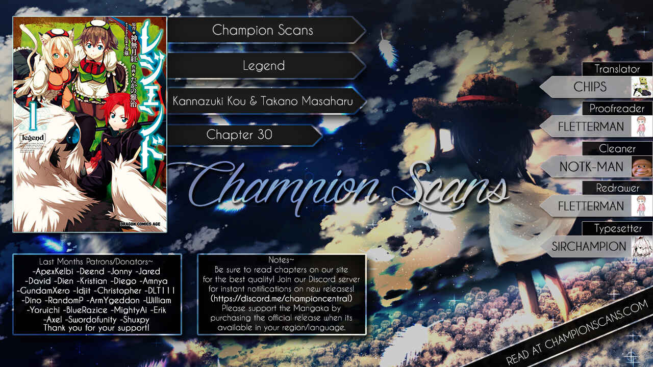 Page 2 Chapter 30 Legend