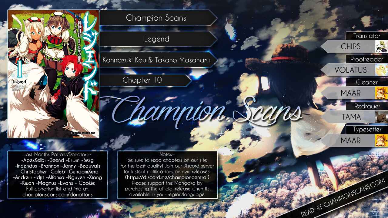 Page 1 Chapter 10 Legend