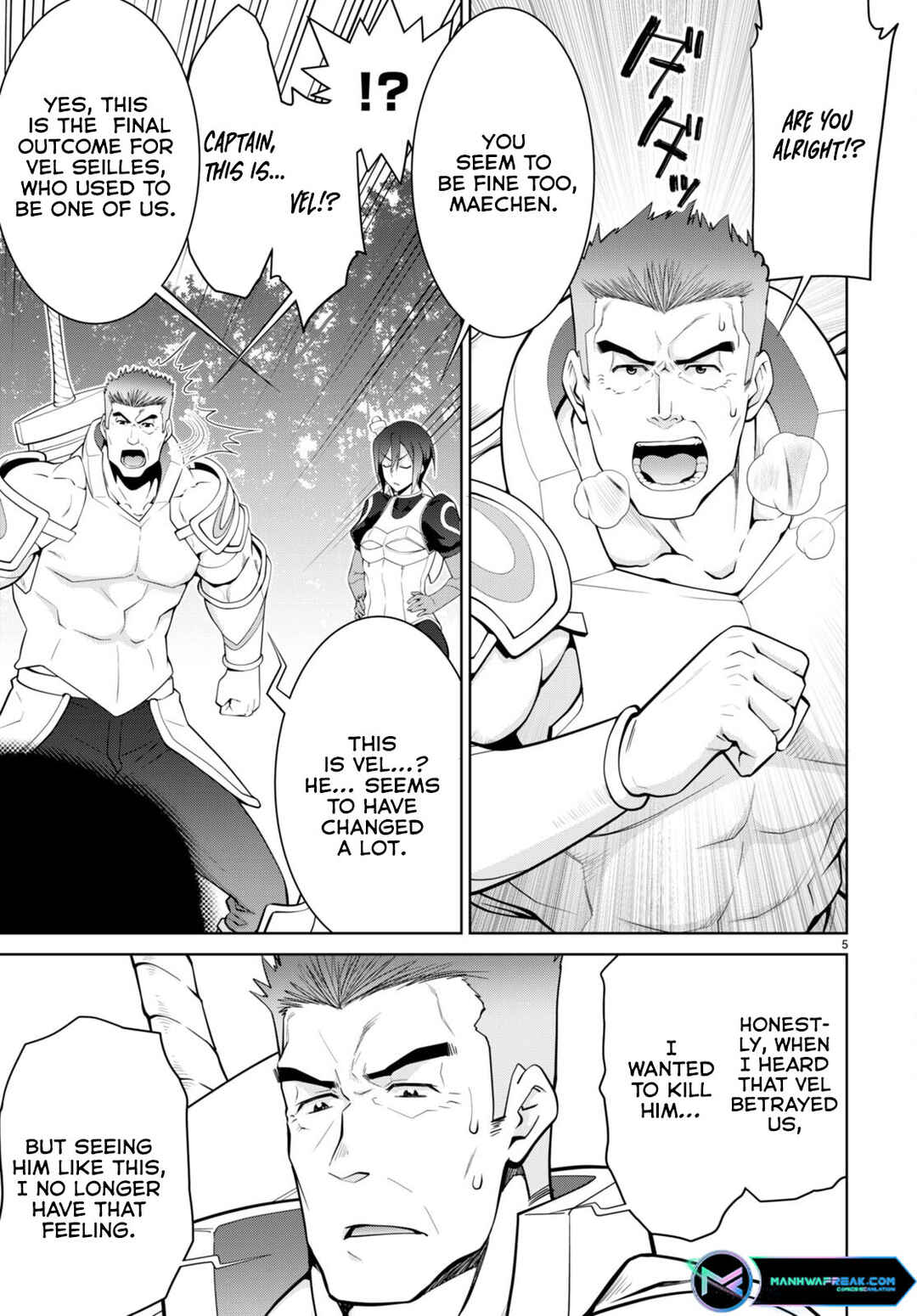 Page 7 Chapter 85 Legend