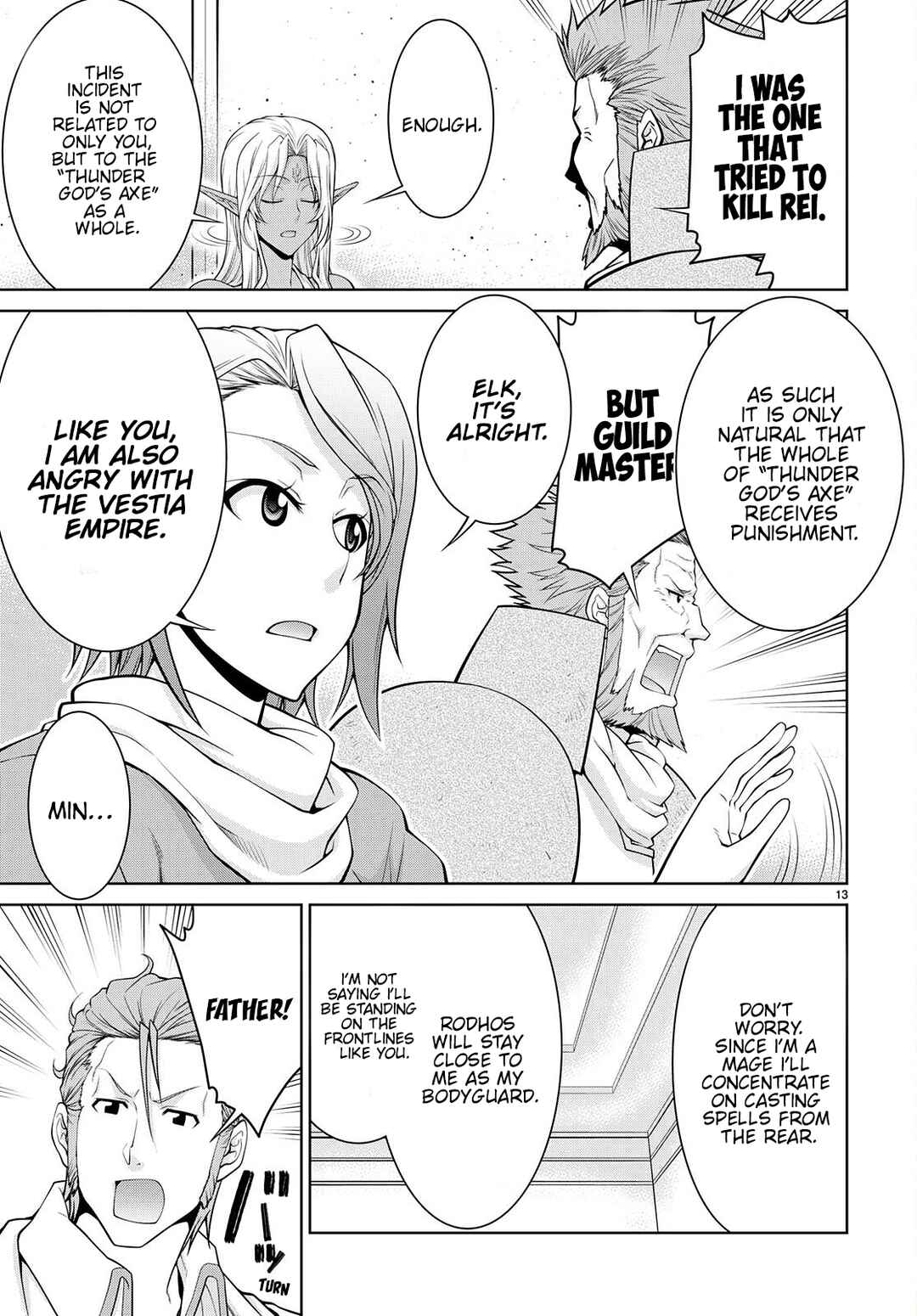 Page 13 Chapter 75 Legend