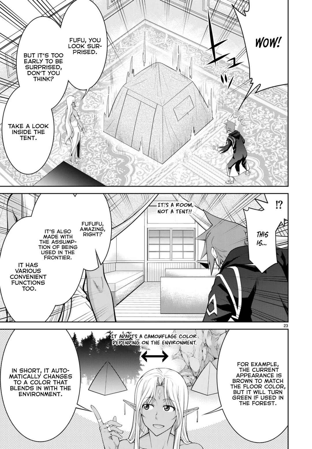 Page 27 Chapter 91 Legend