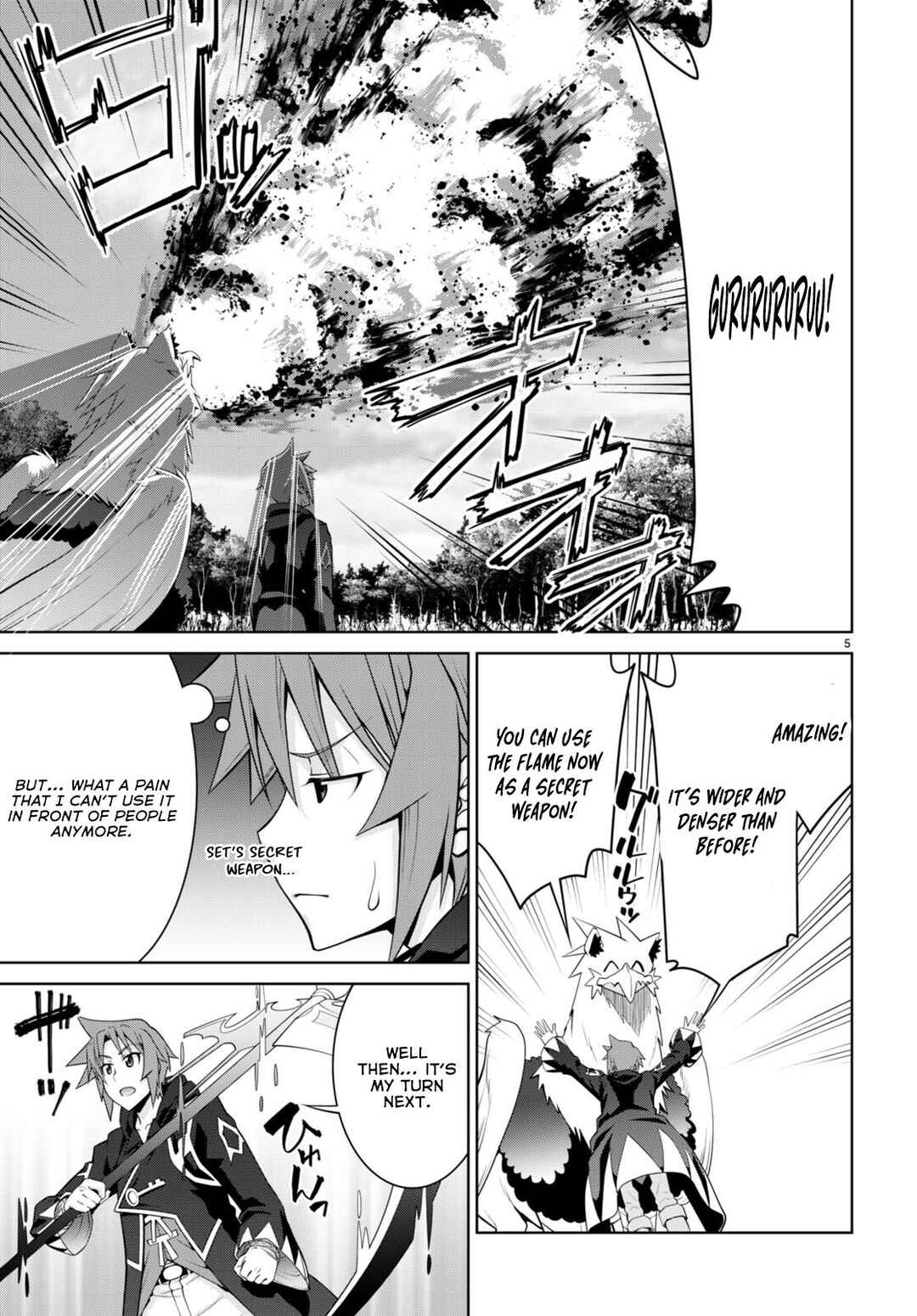 Page 9 Chapter 91 Legend