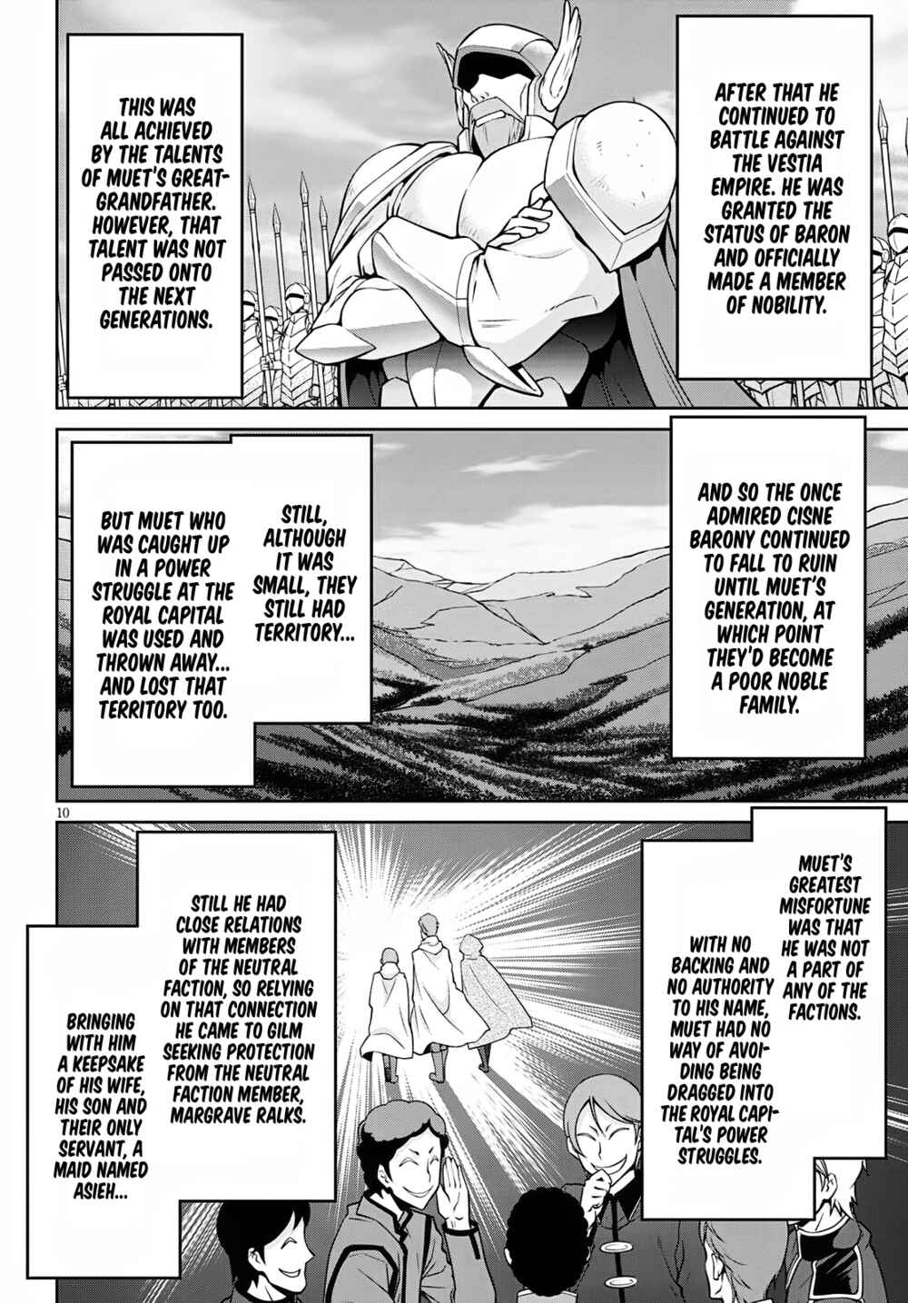 Page 10 Chapter 64 Legend