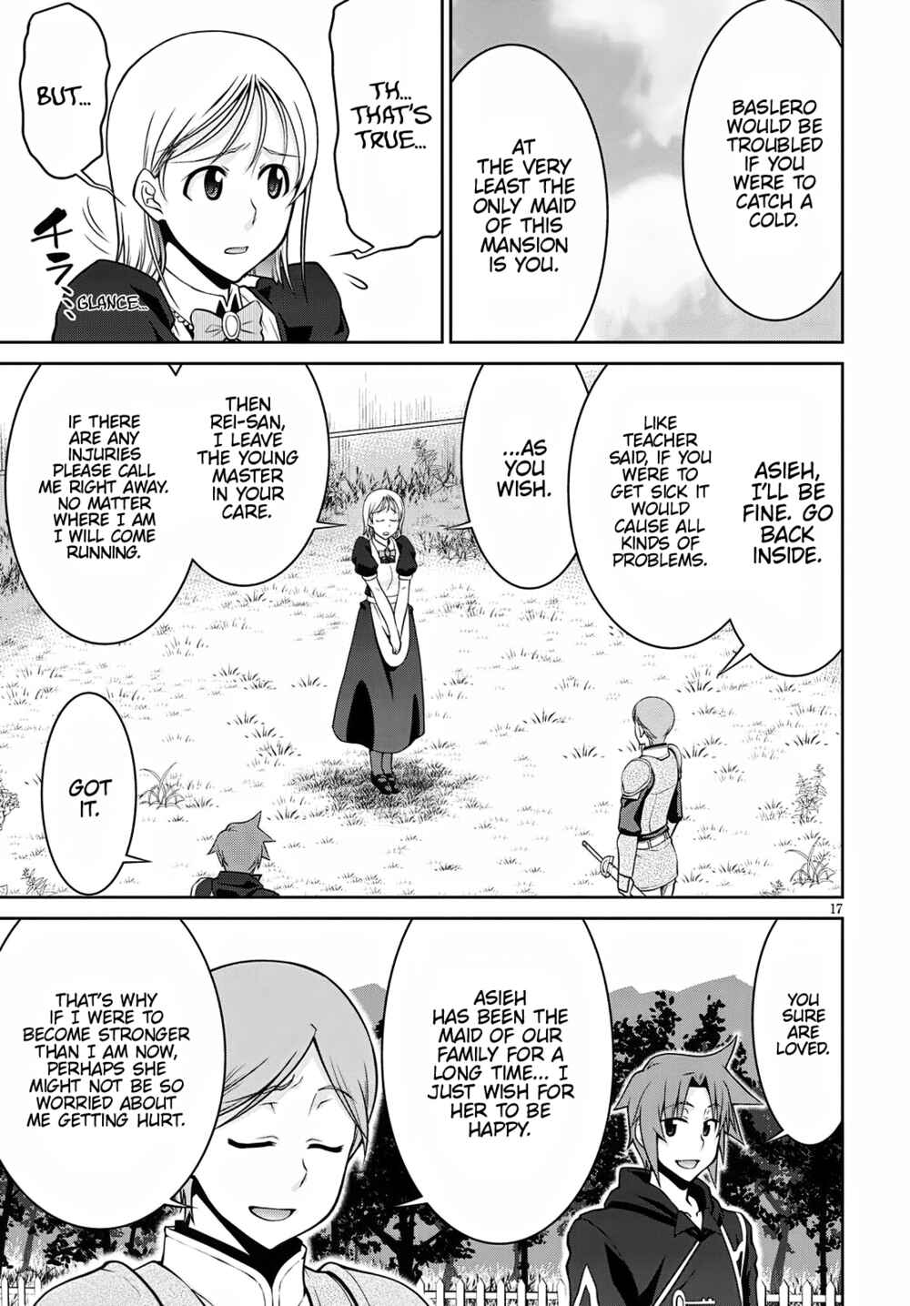 Page 17 Chapter 64 Legend