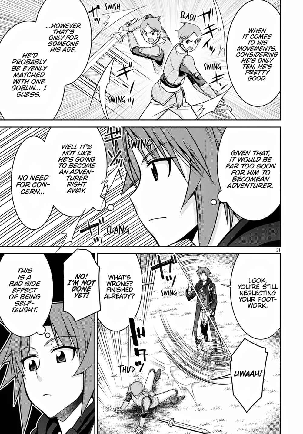 Page 21 Chapter 64 Legend