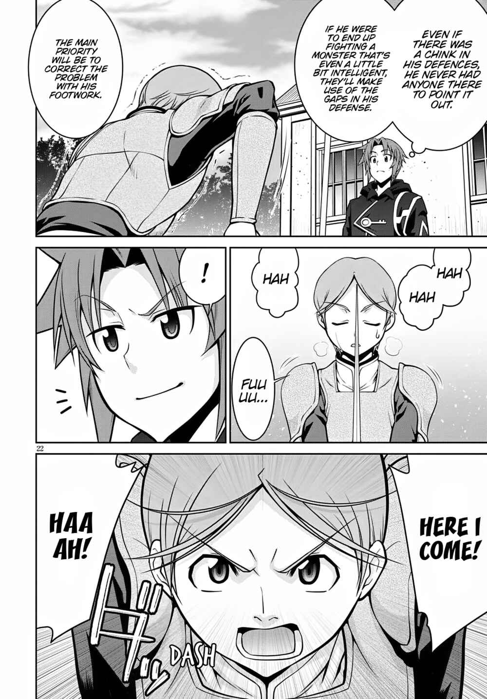 Page 22 Chapter 64 Legend