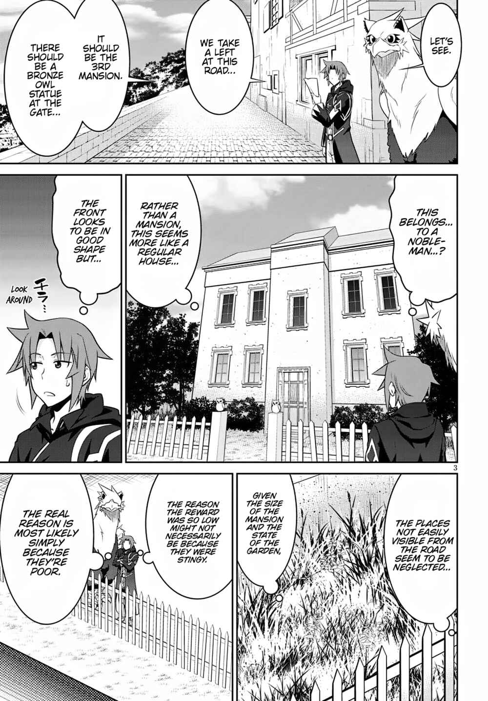 Page 3 Chapter 64 Legend