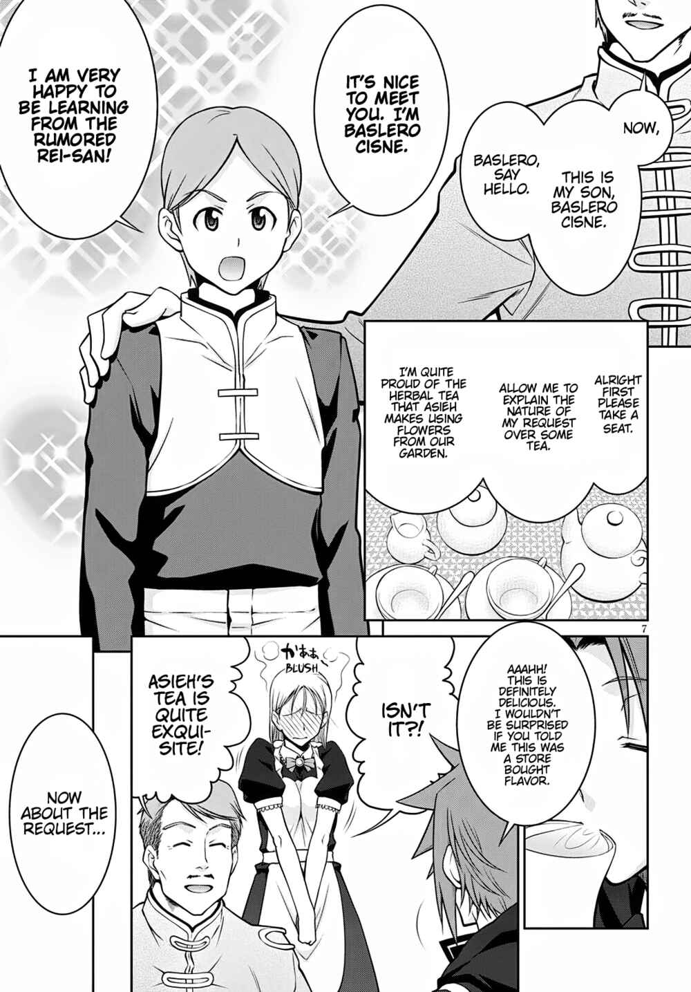 Page 7 Chapter 64 Legend