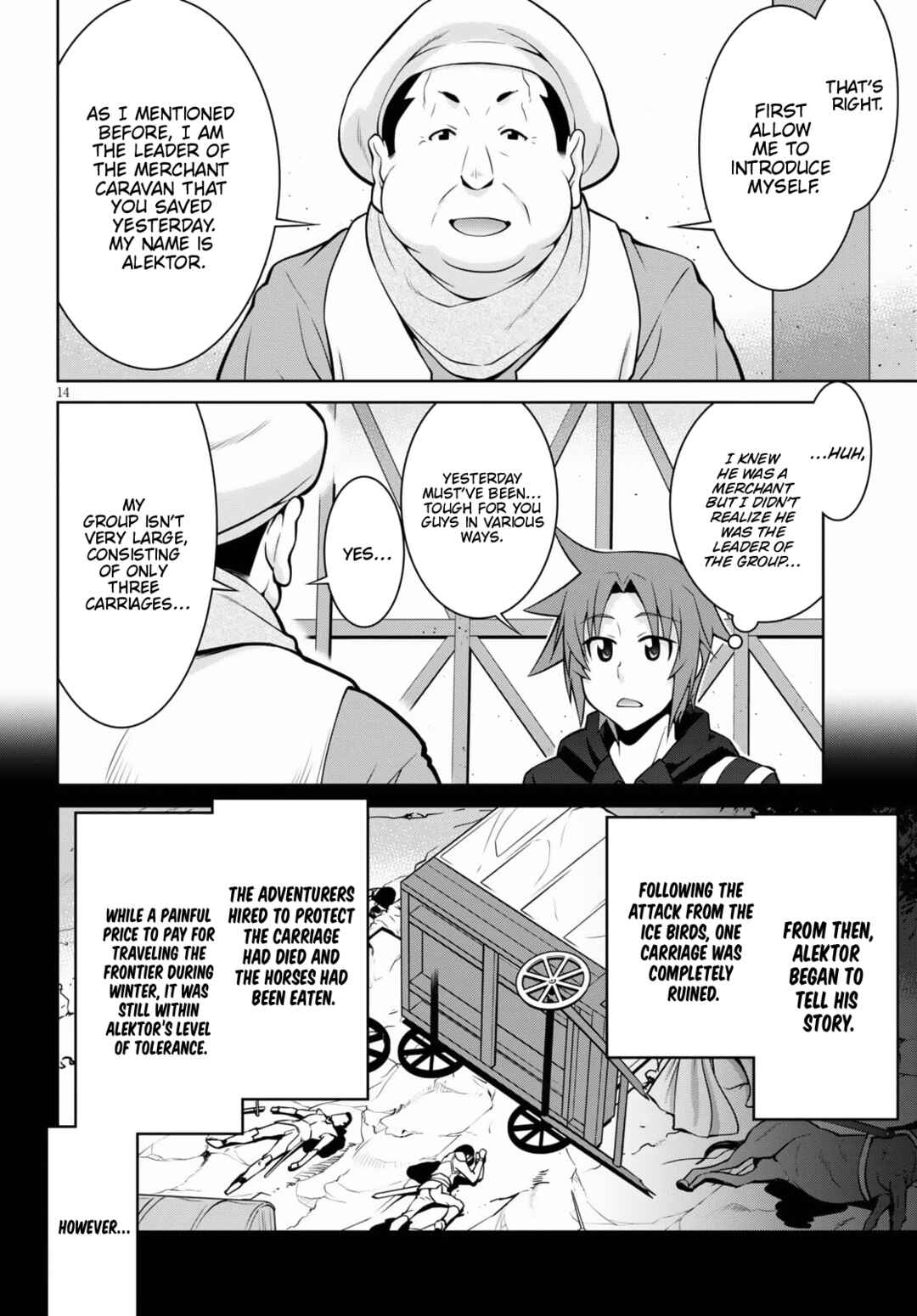 Page 16 Chapter 67 Legend