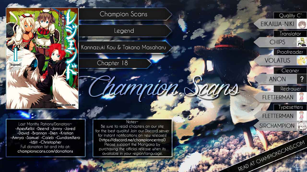 Page 1 Chapter 18 Legend