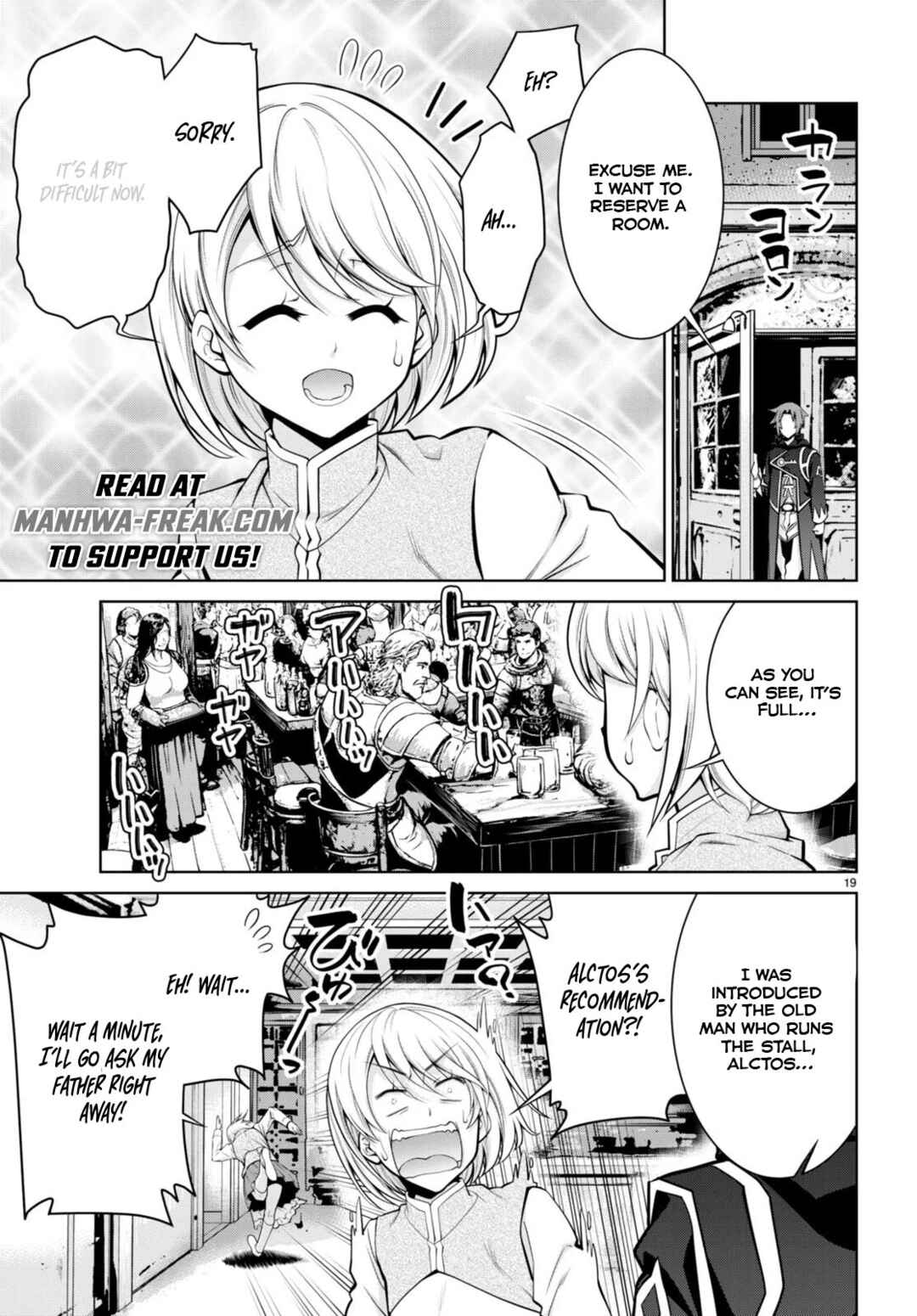 Page 21 Chapter 95 Legend