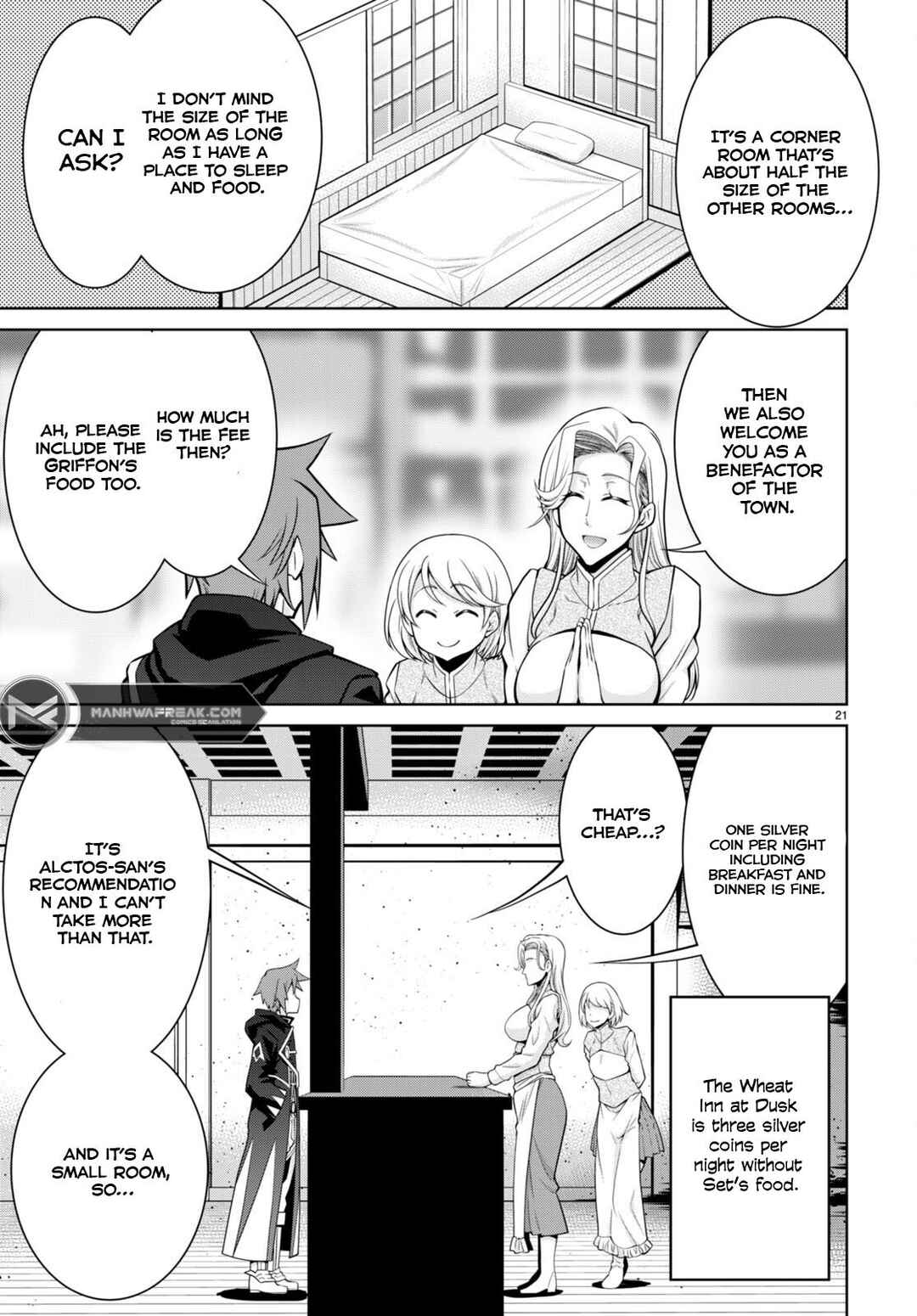 Page 23 Chapter 95 Legend