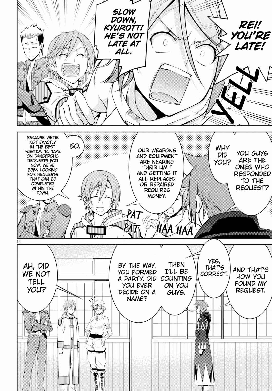 Page 13 Chapter 49 Legend