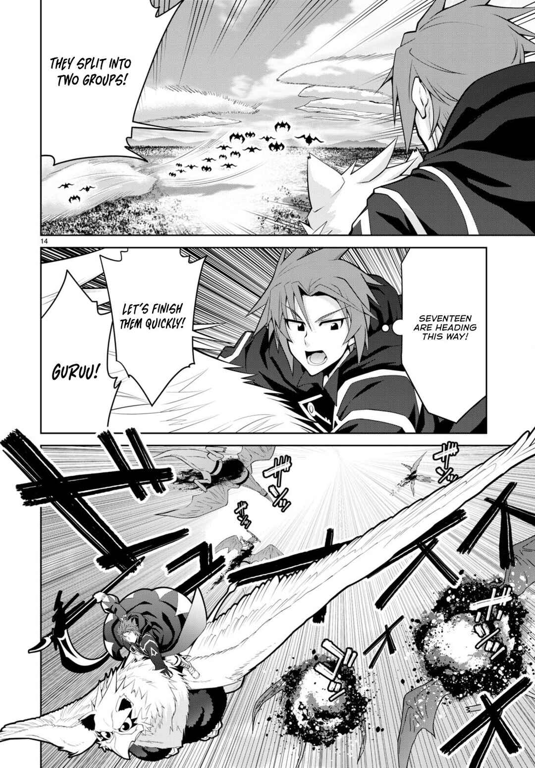 Page 15 Chapter 87 Legend