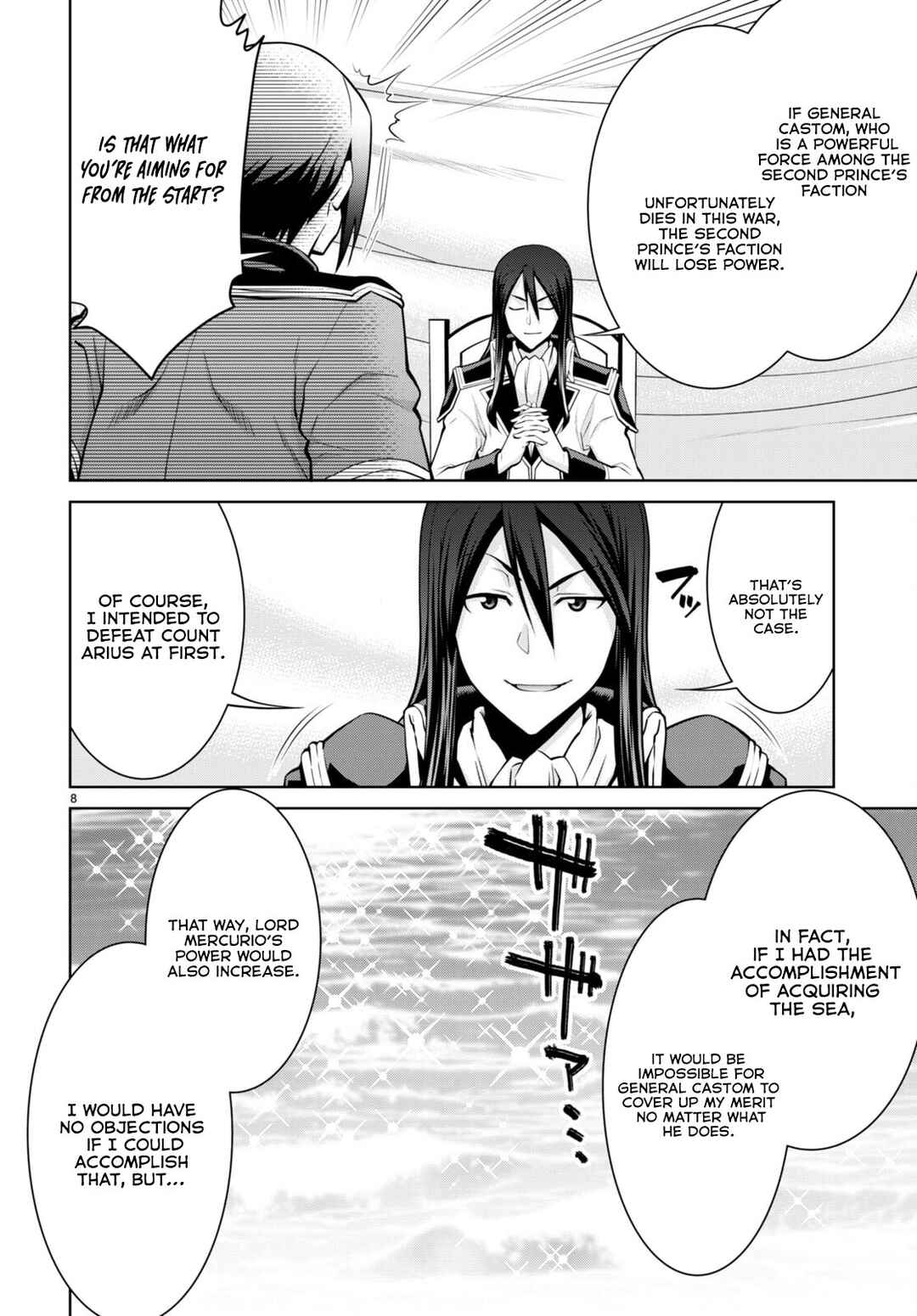 Page 9 Chapter 87 Legend