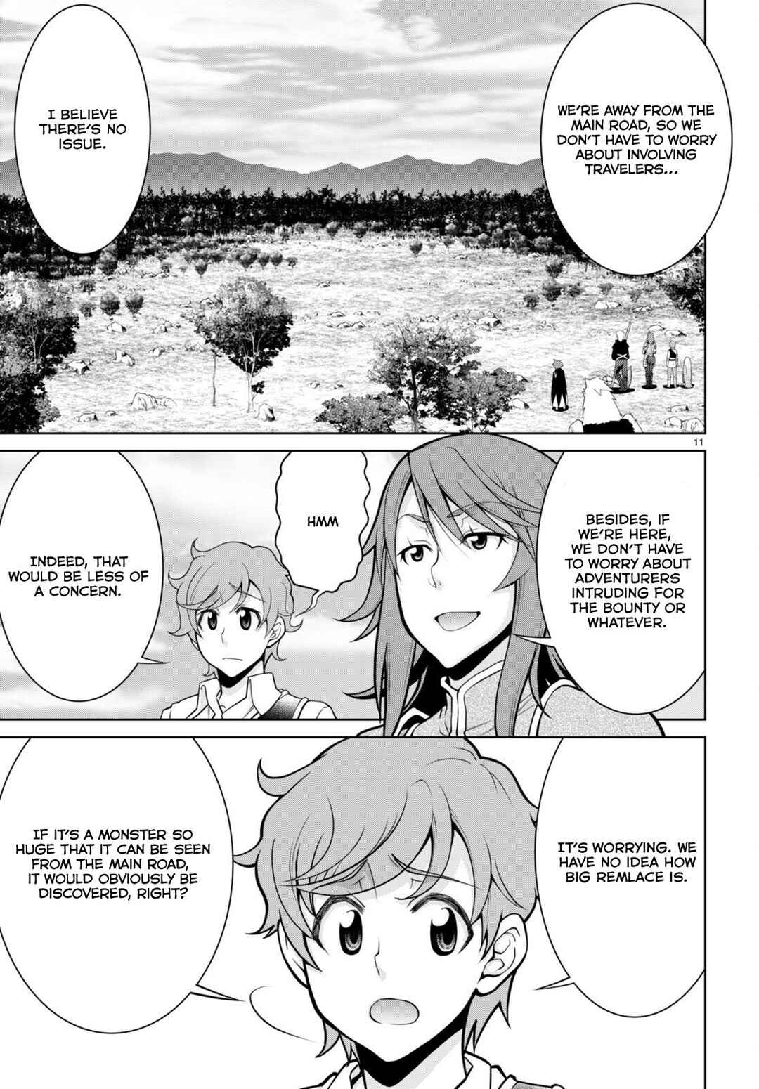 Page 13 Chapter 98 Legend