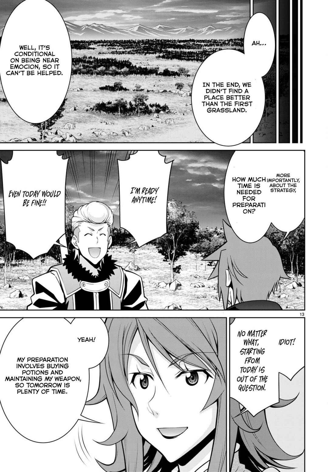 Page 15 Chapter 98 Legend