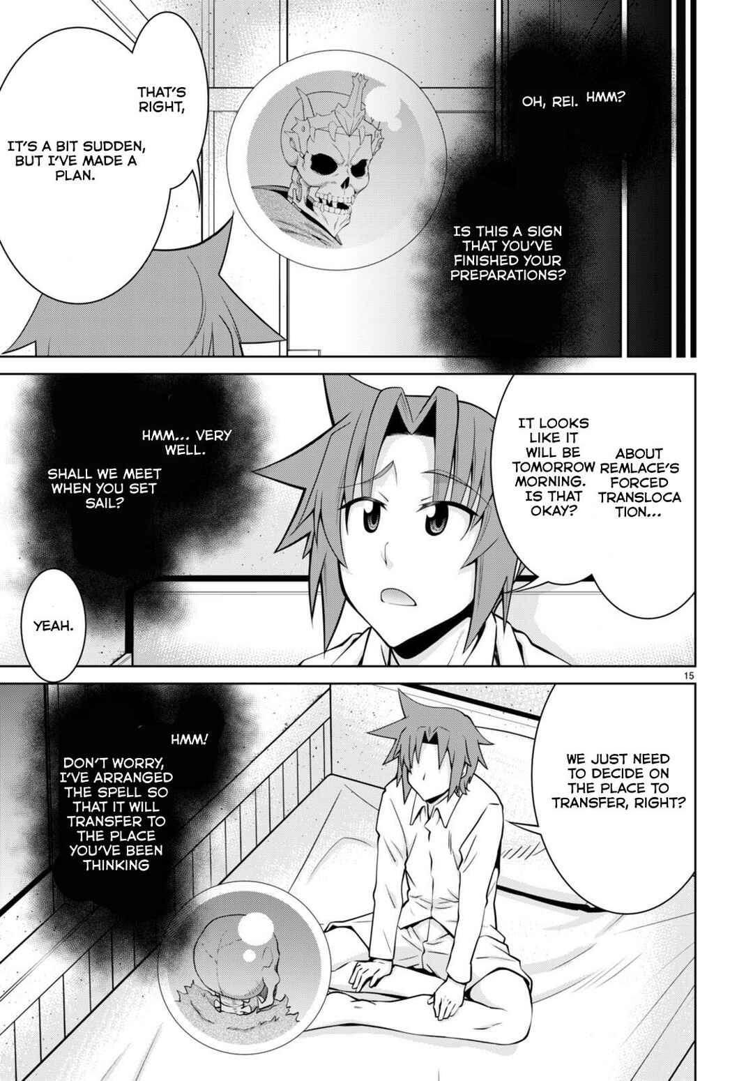 Page 17 Chapter 98 Legend