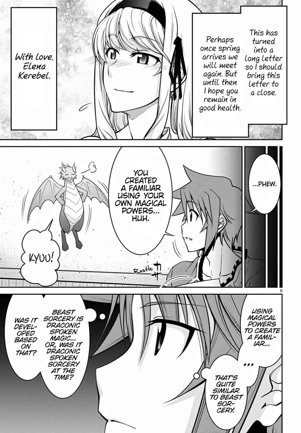 Page 9 Chapter 63 Legend