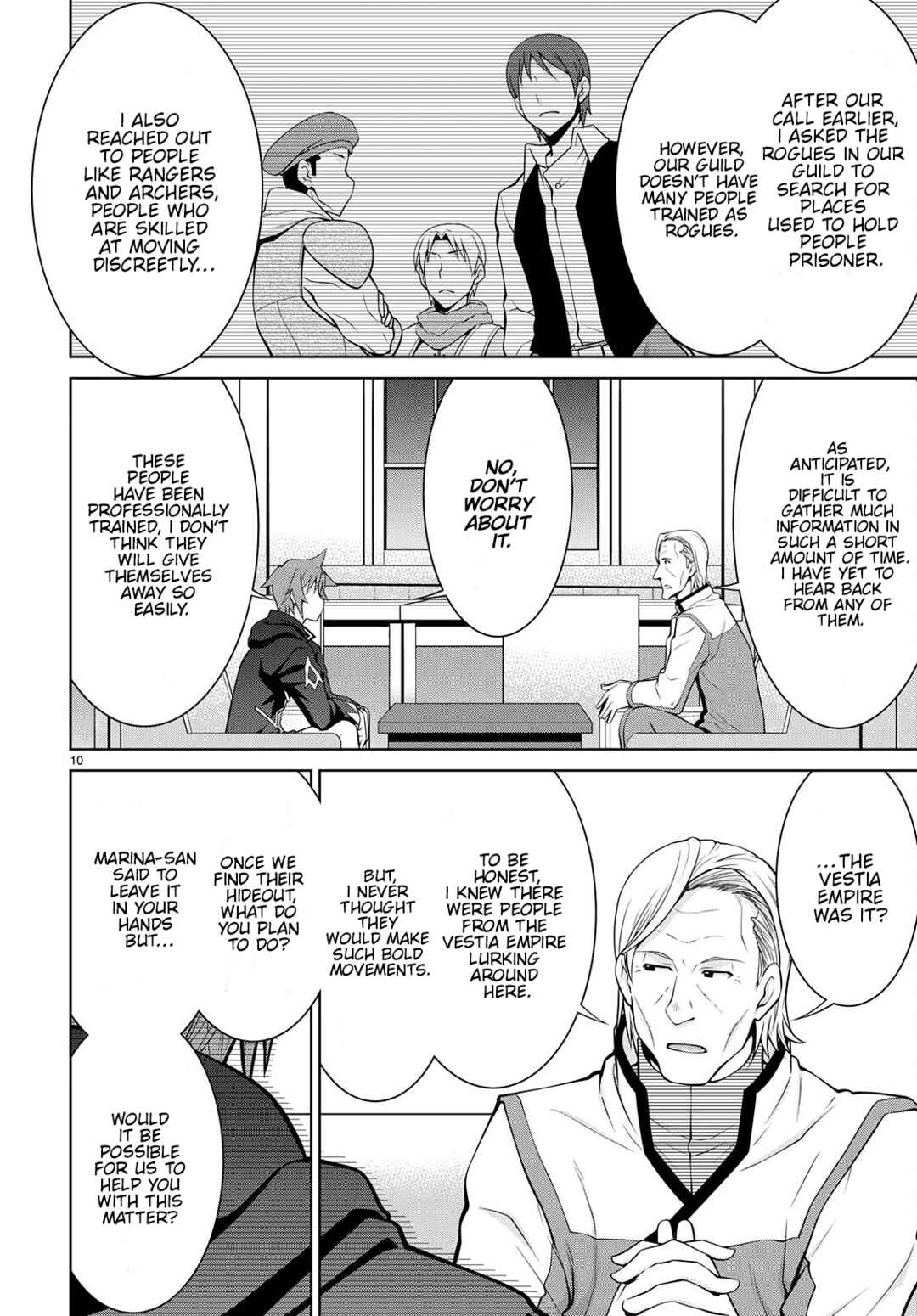 Page 12 Chapter 73 Legend