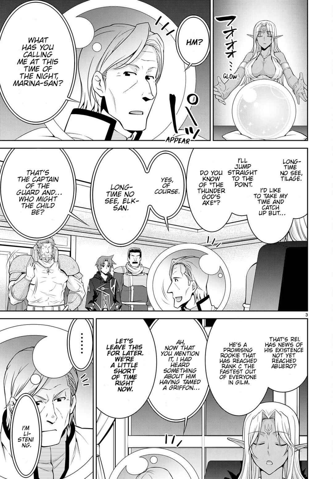 Page 5 Chapter 73 Legend