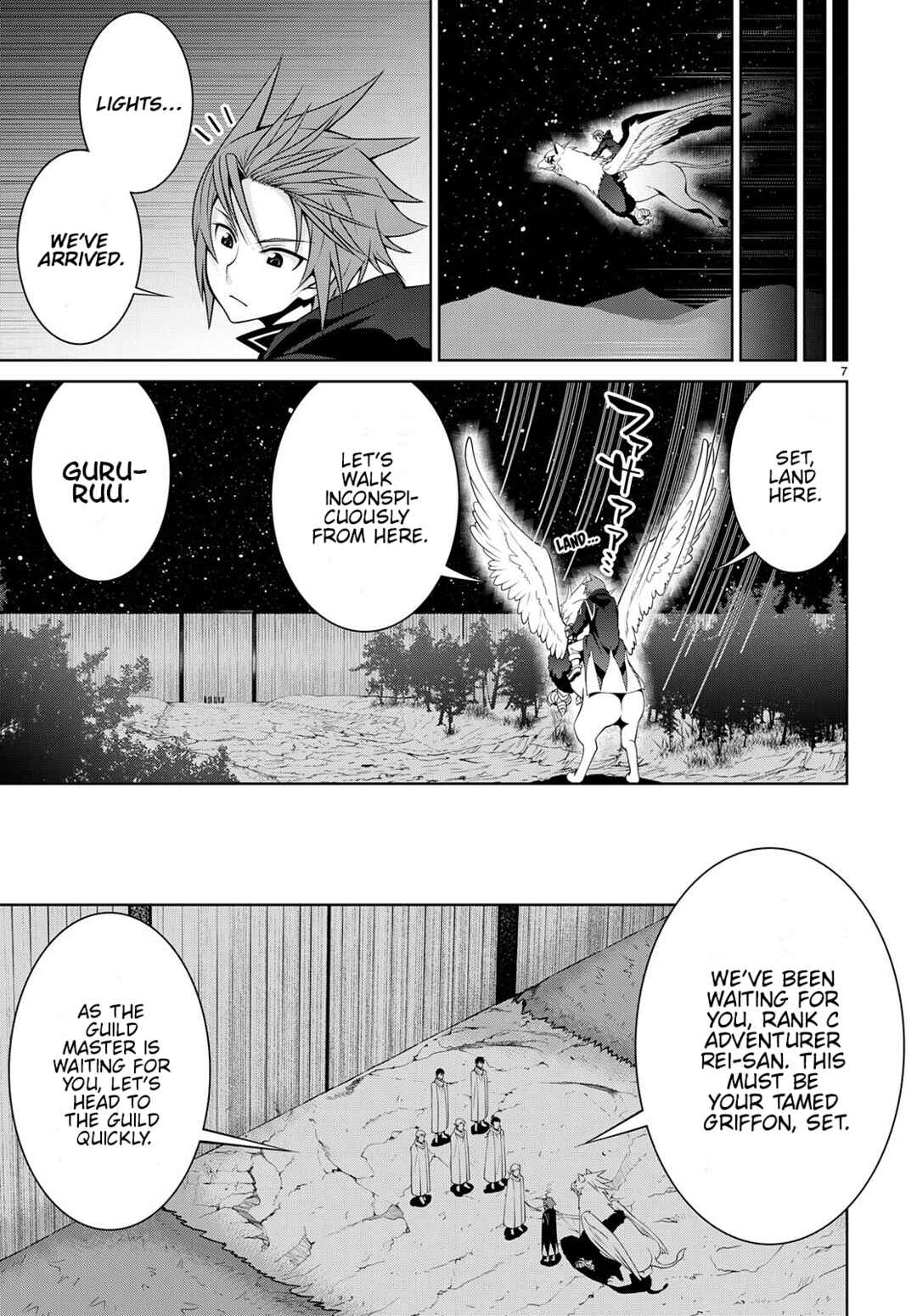 Page 9 Chapter 73 Legend