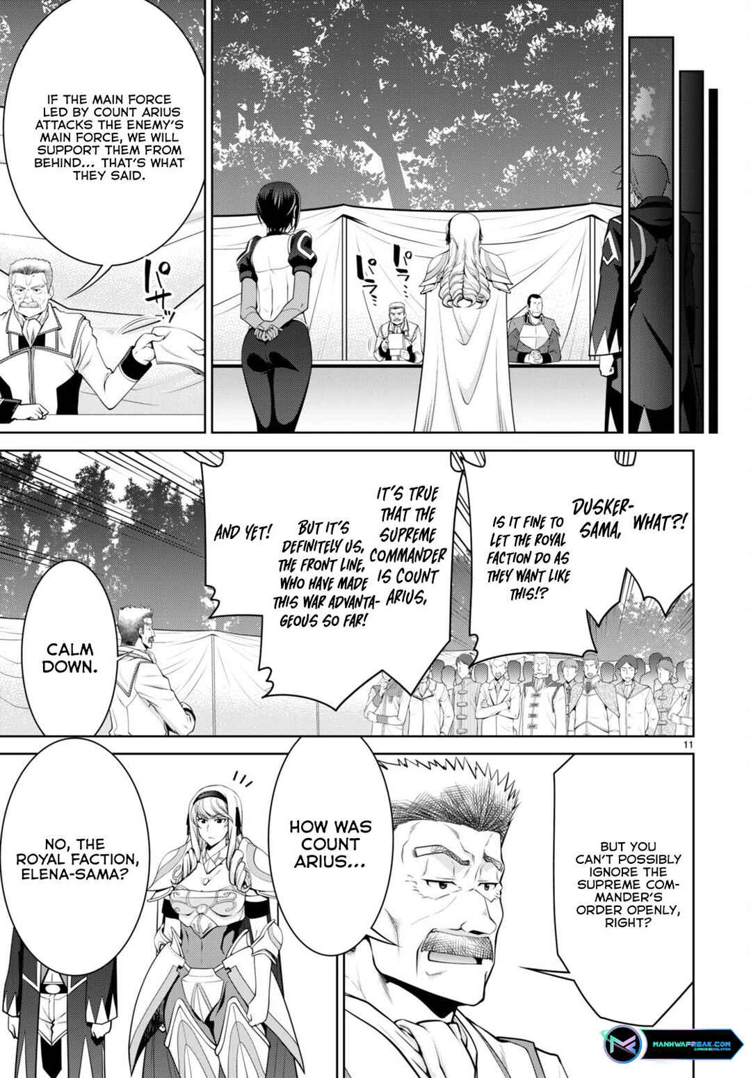 Page 12 Chapter 86 Legend